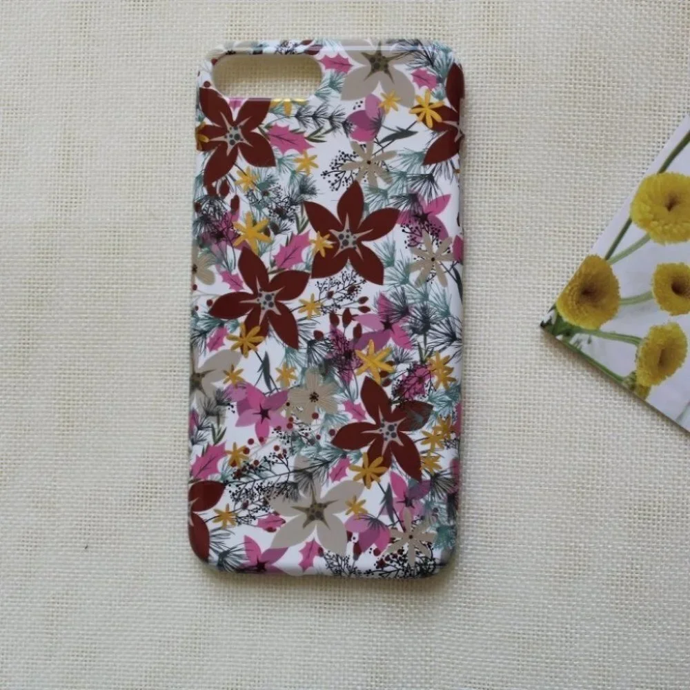 NEW iPhone X / iPhone XS Floral pattern case